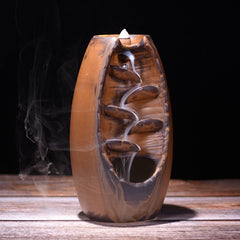 Zen  Smoke  Backflow  Waterfall Incense Burner