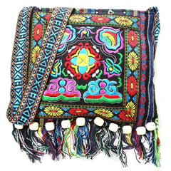 Vintage Tribal Messenger Bag