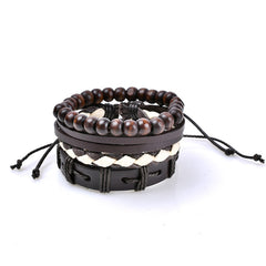 BOHO Peace Unisex Leather Bracelet