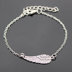 Angel Wings Bangle Bracelet