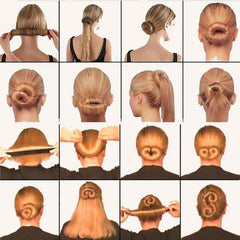 Synthetic Bun Hairstyle Tool