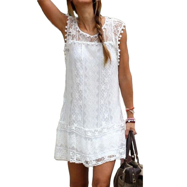 Lace Tassel Beach Dress Clothing Crib Lace Tassel Beach Dress Clothing Crib